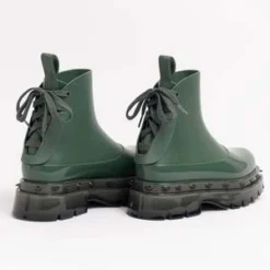 UndercoverUNDERCOVER X MELISSA SPIKES BOOTS - GREEN -Belleville Boot shop UNDERCOVER X MELISSA SPIKES BOOTS GREEN 20230208221318