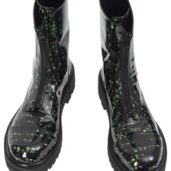 VetementsVETEMENTS Matrix BOOTS WITH ZIPPER
