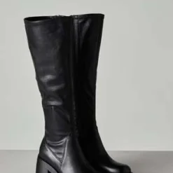 VagabondBROOKE TALL BOOTS - Black