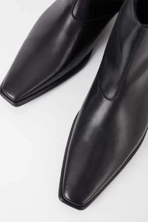 VagabondNELLA BOOTS - Black 4 VagabondNELLA BOOTS - Black - Image 4