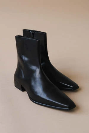 VagabondNELLA BOOTS - Black 3 VagabondNELLA BOOTS - Black - Image 3