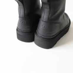WHITE MOUNTAINEERINGWM X UGG BOOTS NEUMEL Zip - Black -Belleville Boot shop WM x UGG BOOTS NEUMEL Zip 20221130125509 4