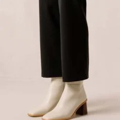 AlohasWest Boots - Cream -Belleville Boot shop West boots cream 20230907222534 2