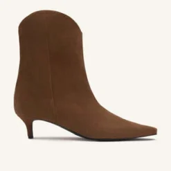 Reike NenWestern Straight Boots - Brown/Green -Belleville Boot shop Western Straight Boots 20230830132910 1