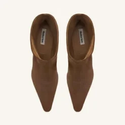 Reike NenWestern Straight Boots - Brown/Green -Belleville Boot shop Western Straight Boots 20230830132911 3