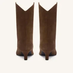 Reike NenWestern Straight Boots - Brown/Green -Belleville Boot shop Western Straight Boots 20230830132912 1