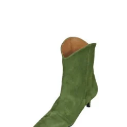 Reike NenWestern Straight Boots - Brown/Green -Belleville Boot shop Western Straight Boots 20230830132912 4