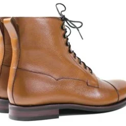 YankoGrain 960 Last Boots - Light Brown -Belleville Boot shop Yanko Light Brown Grain Boots 960 Last 20181017180856 2