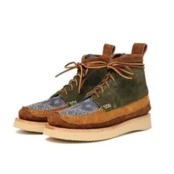 YUKETENYuketen Maine Guide 6 Eye DB Boots - Bandana Quatro