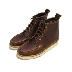 YUKETENYuketen Maine Guide 6 Eye DB Boots - CP Brown