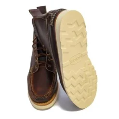 YUKETENYuketen Maine Guide 6 Eye DB Boots - CP Brown -Belleville Boot shop Yuketen Maine Guide 6 Eye DB Boots CP Brown 20211127214842