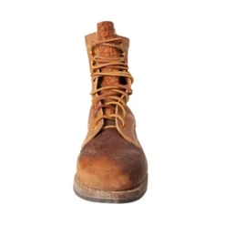VisvimPoundmaker Folk Leather Boots - Brown -Belleville Boot shop visvim Poundmaker Folk leather boots 20230703234944 2