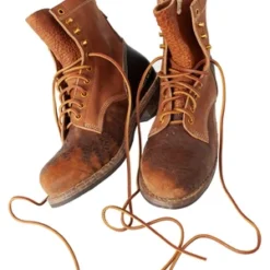 VisvimPoundmaker Folk Leather Boots - Brown